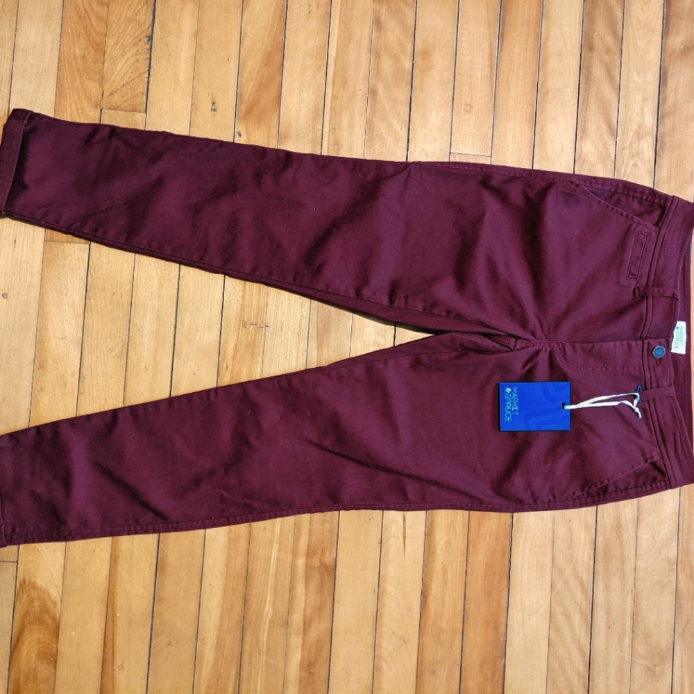 Market & Spruce skinny cuffed pants